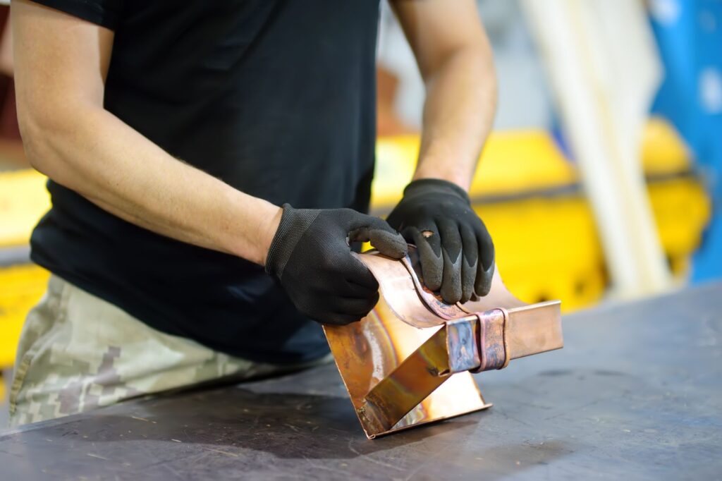 Reparaturen von Dachrinnenn